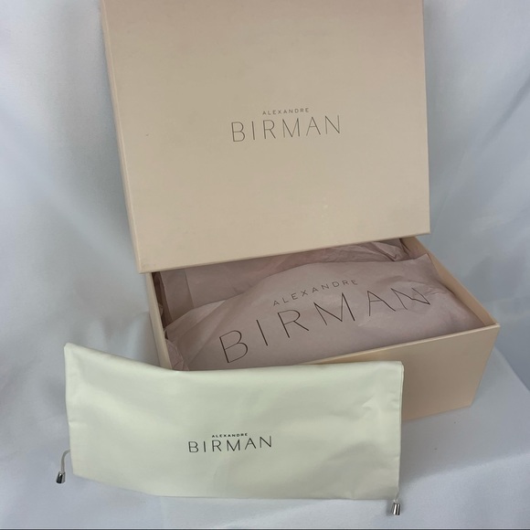 ❌SOLD❌Alexandre Birman Kittie Denim Bootie Sz 37 - Picture 6 of 16